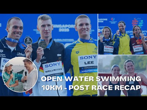 10k Showdown Open Water | Riepilogo post-gara-Campionati del mondo Singapore 2025 | World Aquatics 10k Showdown Open Water | Riepilogo post-gara-Campionati del mondo Singapore 2025 | World Aquatics