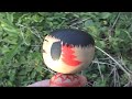 Kokeshi Japanese Wooden Doll - Small Pretty Figurine