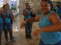 Angie..fue recibida en Punta Cana