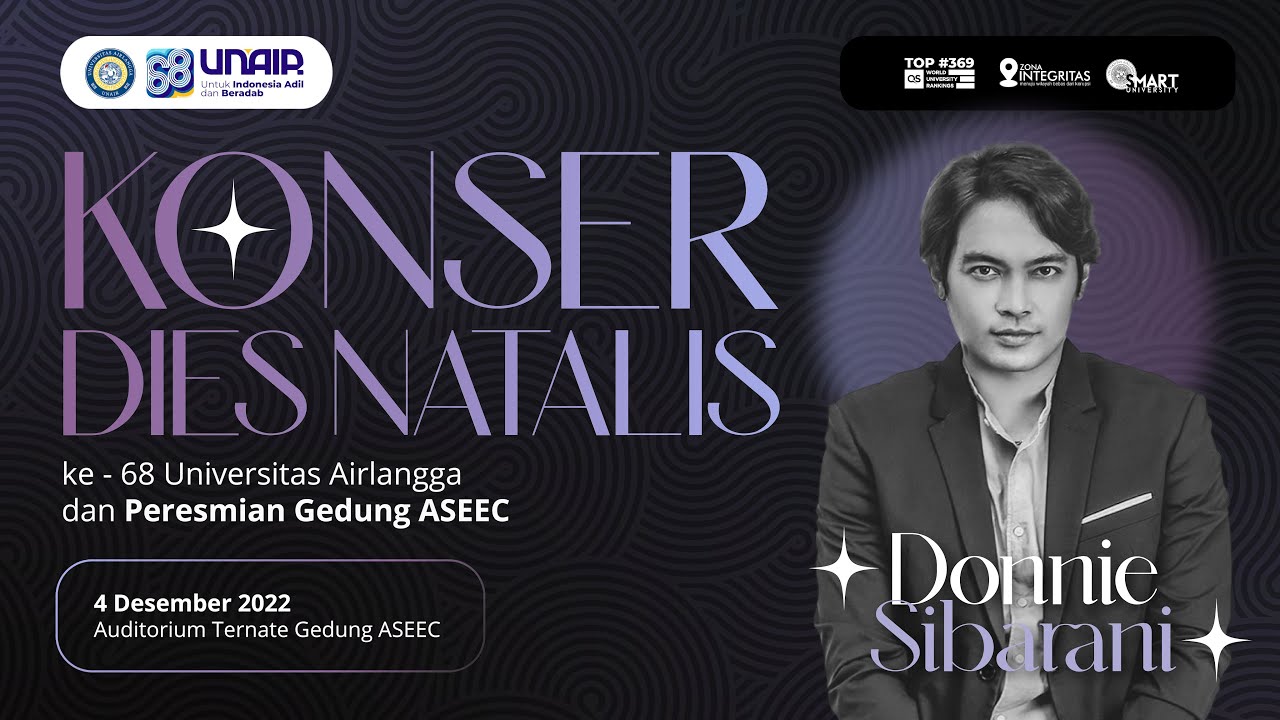 Konser Dies Natalis ke-68 Universitas Airlangga