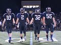 #2 Nico Steriti scores 5 TDs on 9-25-09 as Toms River High School East beats TR South 48-14