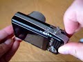 Ricoh Caplio R6 - Video Tour