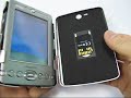 PDair Aluminum Metal Case for Dell Axim X30 (Extended Batter