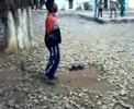 Vinoth skipping...