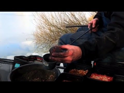 Winter Pole Fishing For Roach, Through The Ice - Part One_A h�ten felt�lt�tt legjobb horg�sz vide�k
