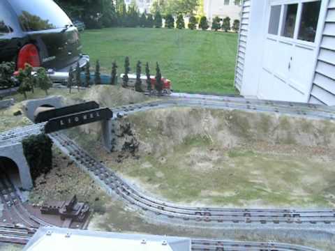 how to make an o gauge layout