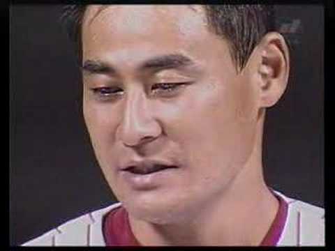 前田智徳 2000本安打達成 試合後インタビュー