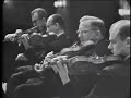 paul hindemith
concert music for strings and brass, op. 50 (excerpt)
from: vai dvd 4237
chicago symphony orchestra historic telecasts: fritz reiner, paul hindemith, leopold stokowski
for more information, please visit vaimusic.com, where you can subscribe to our email newsletter.
