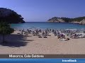 Urlaubsort Cala Galdana auf Menorca, Spanien Travel destination Cala Galdana at Menorca, Spain