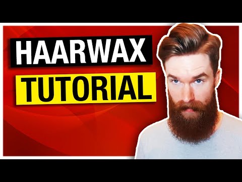Haarwachs richtig anwenden! | Haarstyling Tutorial | Kai groomt