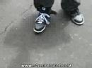 Shoe Lace Tieing