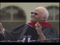 Desmond Tutu, Archbishop Emeritus of Cape Town, South Africa, gave UNC-Chapel Hill's 2009 Commencement Address in Kenan Stadium May 10, 2009.