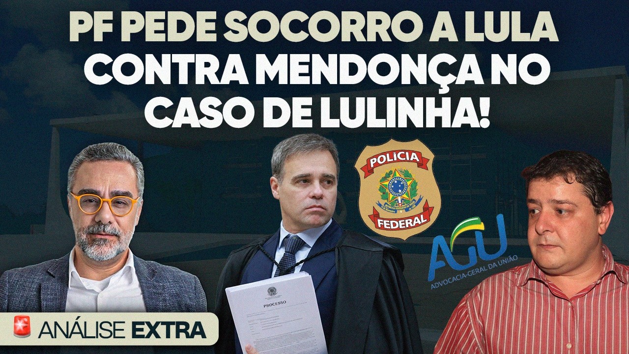 🚨PF Pede SOCORRO a Lula: Lulinha Em Perigo!
