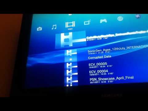how to video on ps3 from usb