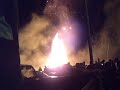 the burning of rawan