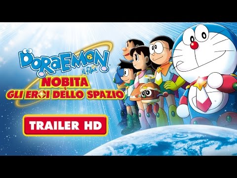 Preview Trailer Doraemon il film: Nobita e gli eroi dello spazio