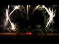 NT Day Celebrations eMDee & Howard & Sons Pyrotechnics Mindil Beach 2011