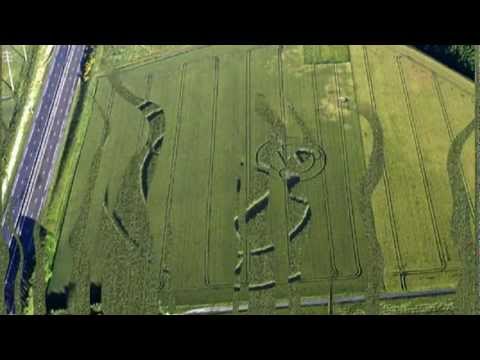 Premier crop-circle de France!