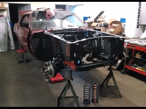 Installing Front Suspension from Laurel Mountain Mustang 1969 Ford Mustang Restoration Part 41