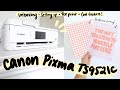 Canon Pixma Ts9521c Wireless All-In-One Craft Printer