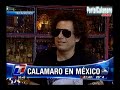 ANdres calamaro, habla de la su proximo trabajo discografico