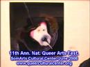 11th Ann. Nat. Queer Arts Festival @ SomArts