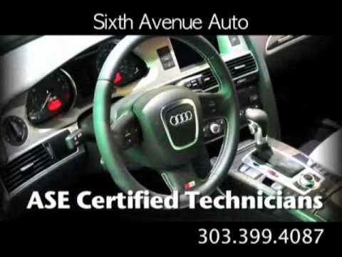 Auto Repair Denver | Volkswagen & Audi | Sixth Ave Auto