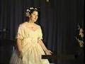 Elizabeth Parcells sings Und Ob die Wolke sie verhulle