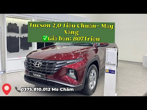 Giá Xe Hyundai Tucson Tiêu Chuẩn 2023 #tucson #hyundai #tucson2022 #giaxehyundai