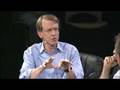 Elon Musk, CEO and CTO, Space Exploration Technologies Corp (SpaceX), Peter Diamandis, CEO, X Prize Foundation and John Doerr, Venture Capital, Kleiner Perkins Caufield & Byers
