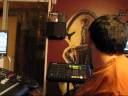 In the Studio