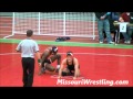 Leroy Barnes (NCCC) vs Peter Hammer (OKS)