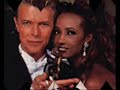 IMAN and DAVID BOWIE