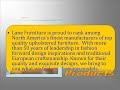 High Quality Lane Furniture