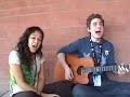 Kina Grannis and Landon Austin Play \"Waitin\"\ Kina Grannis and Landon Austin Play \"Waitin\"\