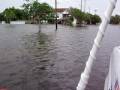 videos de personel truck Hurricaine IKE departure 12 hours before the storm damgded flooded salt water
