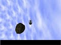 Ogre3D & SDL Asteroid and SkyDome Test