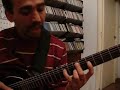 Clínica de Guitarra Jazz por Ale Demogli \"Parte 1\" Clínica de Guitarra Jazz por Ale Demogli \"Parte 1\"