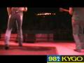 KYGO Rodney Atkins Exclusive Performace at Red Rocks