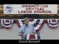 David Boswell Speaking In Owensboro, Ky.