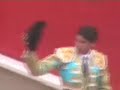 Reaparicion Jose Tomas, tributo de la monumental