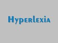 Hyperlexia