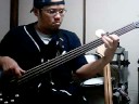 jazzy on bass
