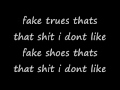 Chief Keef – Shit I Don't Like (with lyrics)
