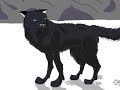 Entry for wolf drawing contest