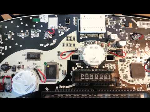 Fix for GM gauge cluster 03 Silverado