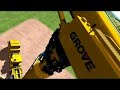 Grove GTK 1100 crane Grove GTK 1100 crane