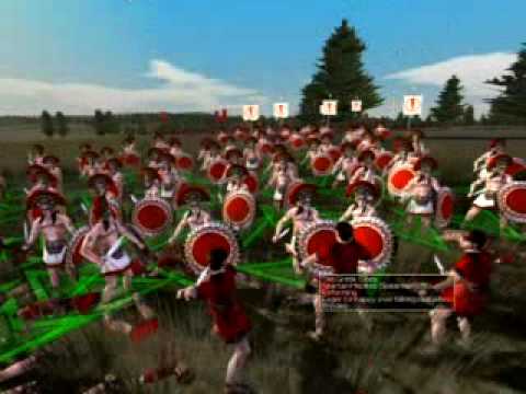 Rome Total War: 161 Spartans vs 4801 ...