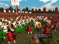 rome total war: 161 spartans vs 4801 peasants 