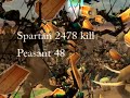 rome total war: 161 spartans vs 4801 peasants 